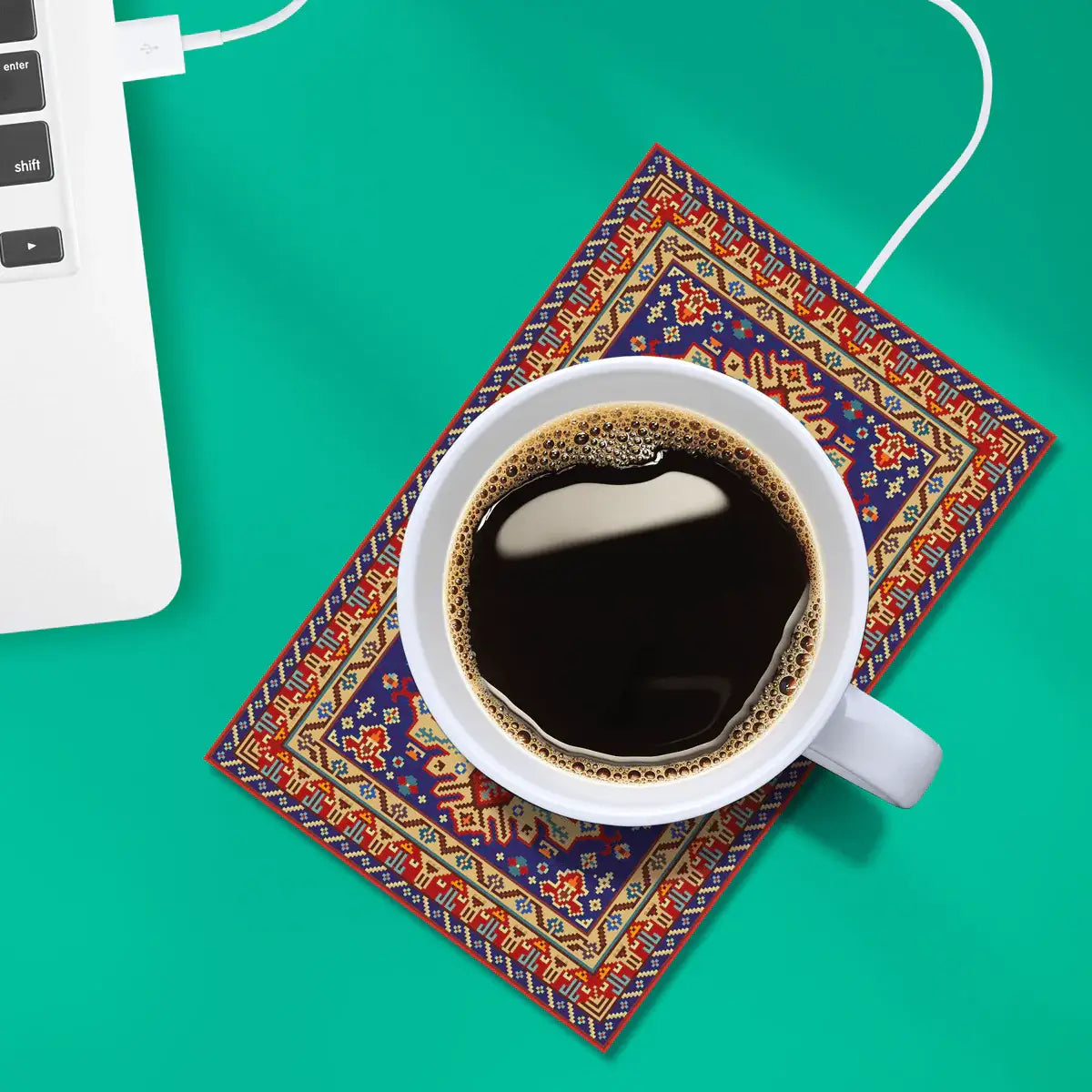Persian Rug Mug Warmer