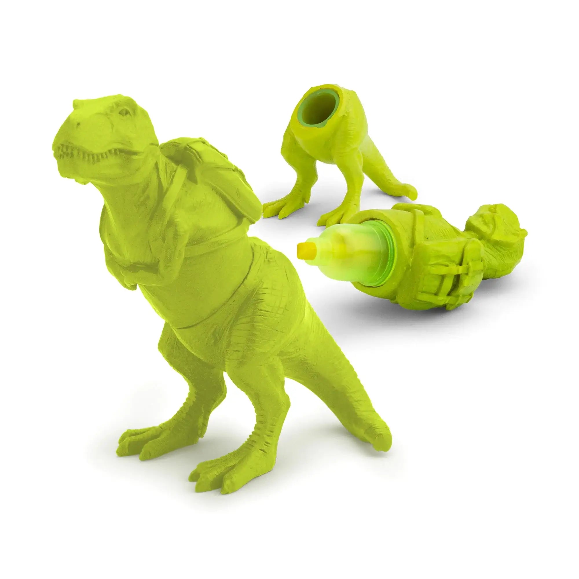 T Rex Dino Lime Highlighter