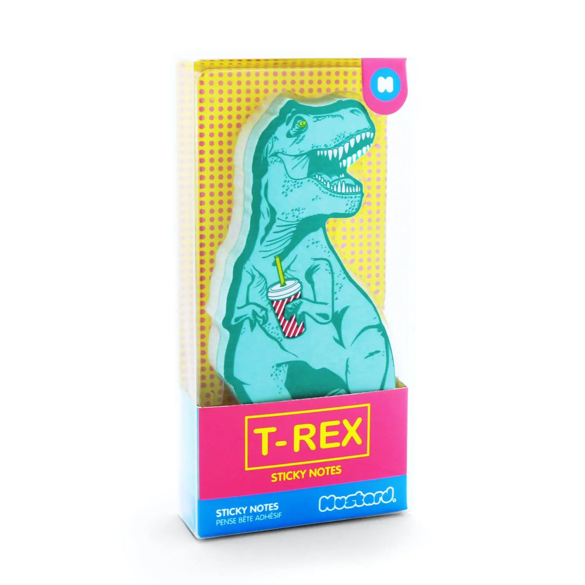 TRex Sticky Notes - Mustard London