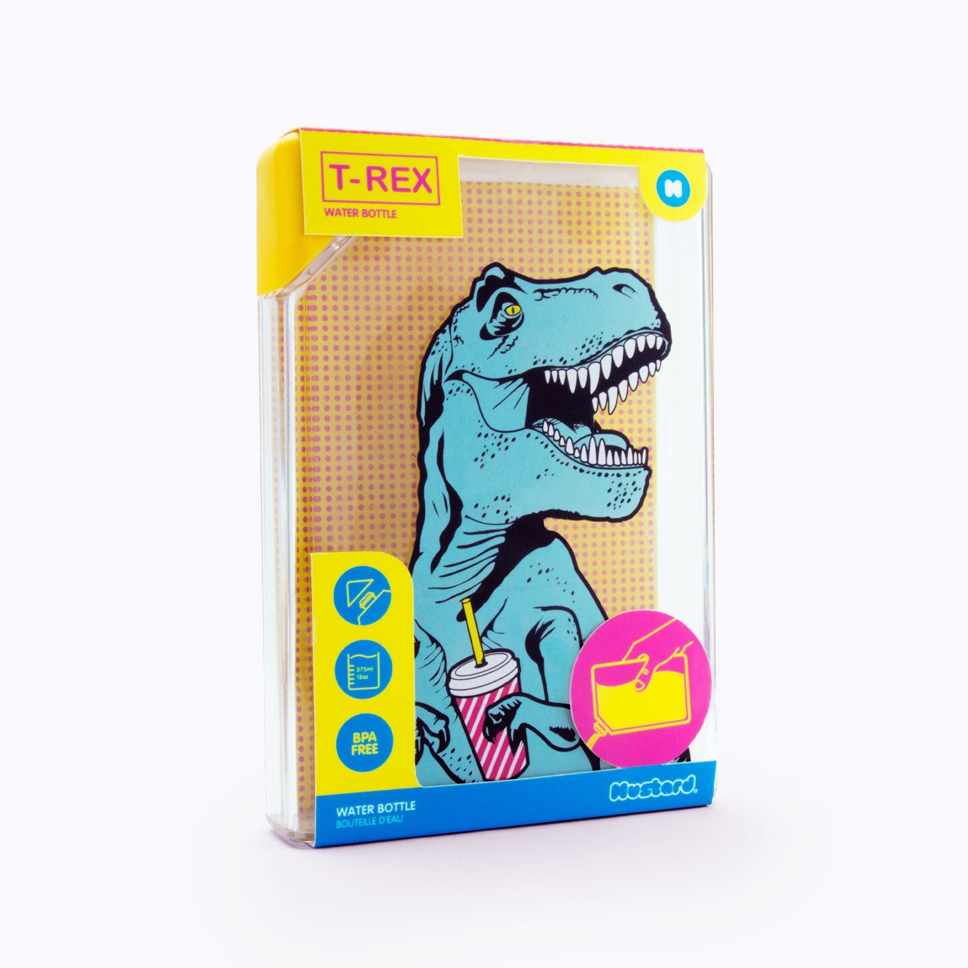 Travel Water Bottle - Mustard London