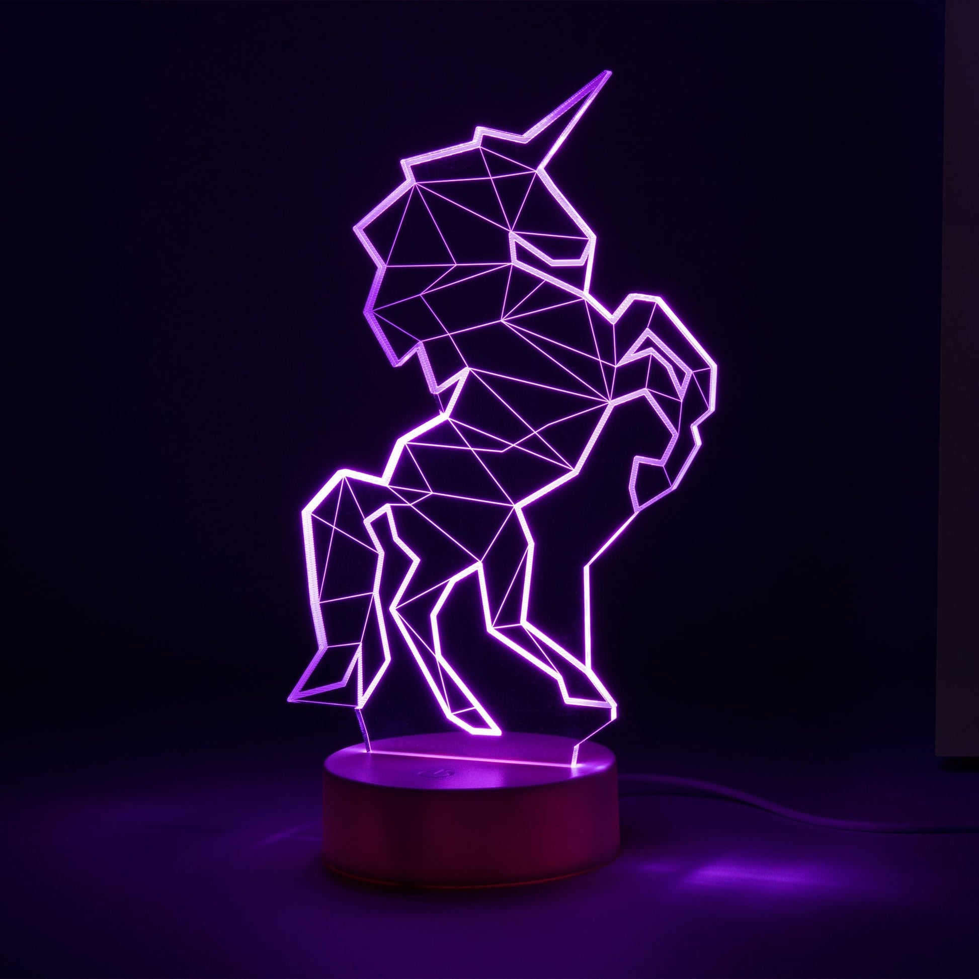 Unicorn Themed USB Light - Mustard London
