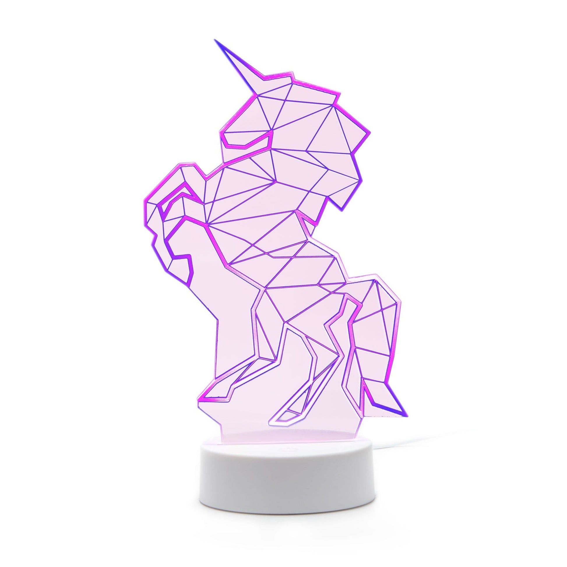 Unicorn Themed USB Light - Mustard London