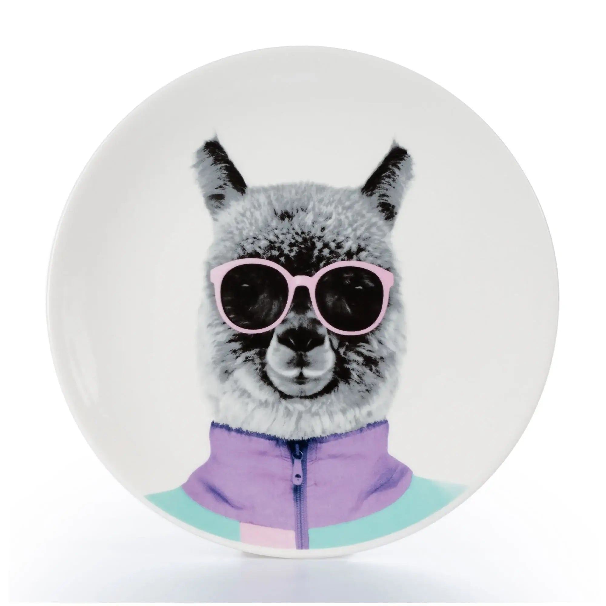 Andy Alpaca Plate