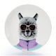 Andy Alpaca Plate
