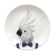 Colin Cockatoo Plate