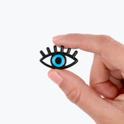 Enamel Pin Badge - Mustard London